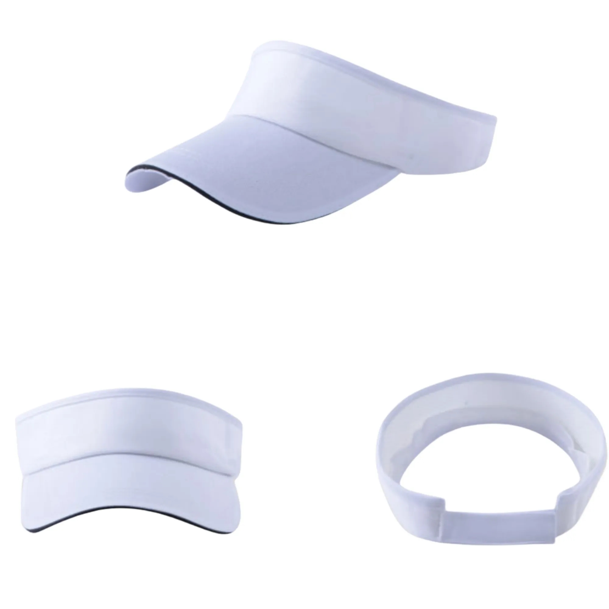 Adjustable Cotton Econo Visor Girth: 23" 5