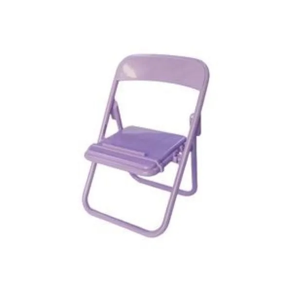 Foldable Chair Shape Phone Holder Stand 8