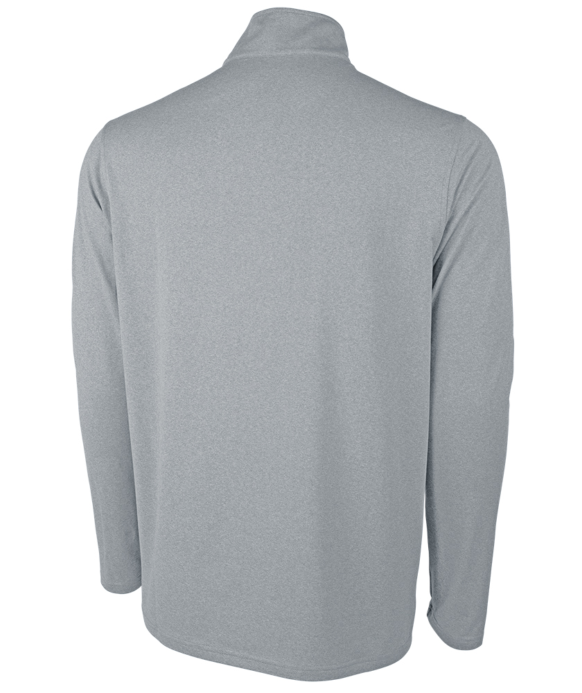 Men's Heathered Eco-Logic Stretch Quarter Zip, custom hoodie or sweatshirt with logo imprint 34