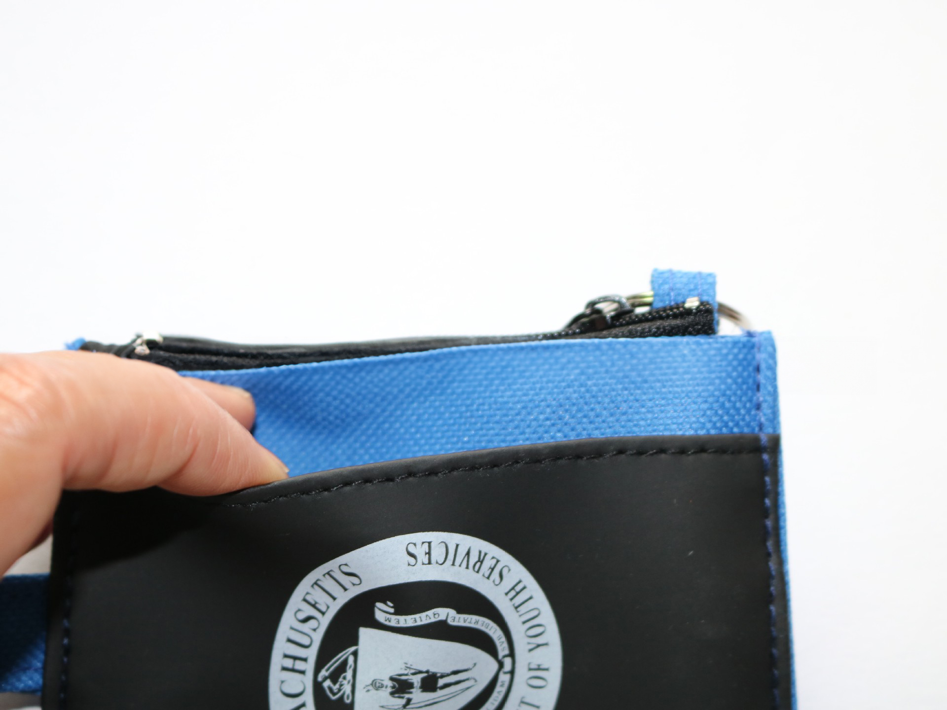 Polyester Zip Wallet With ID Holder 3