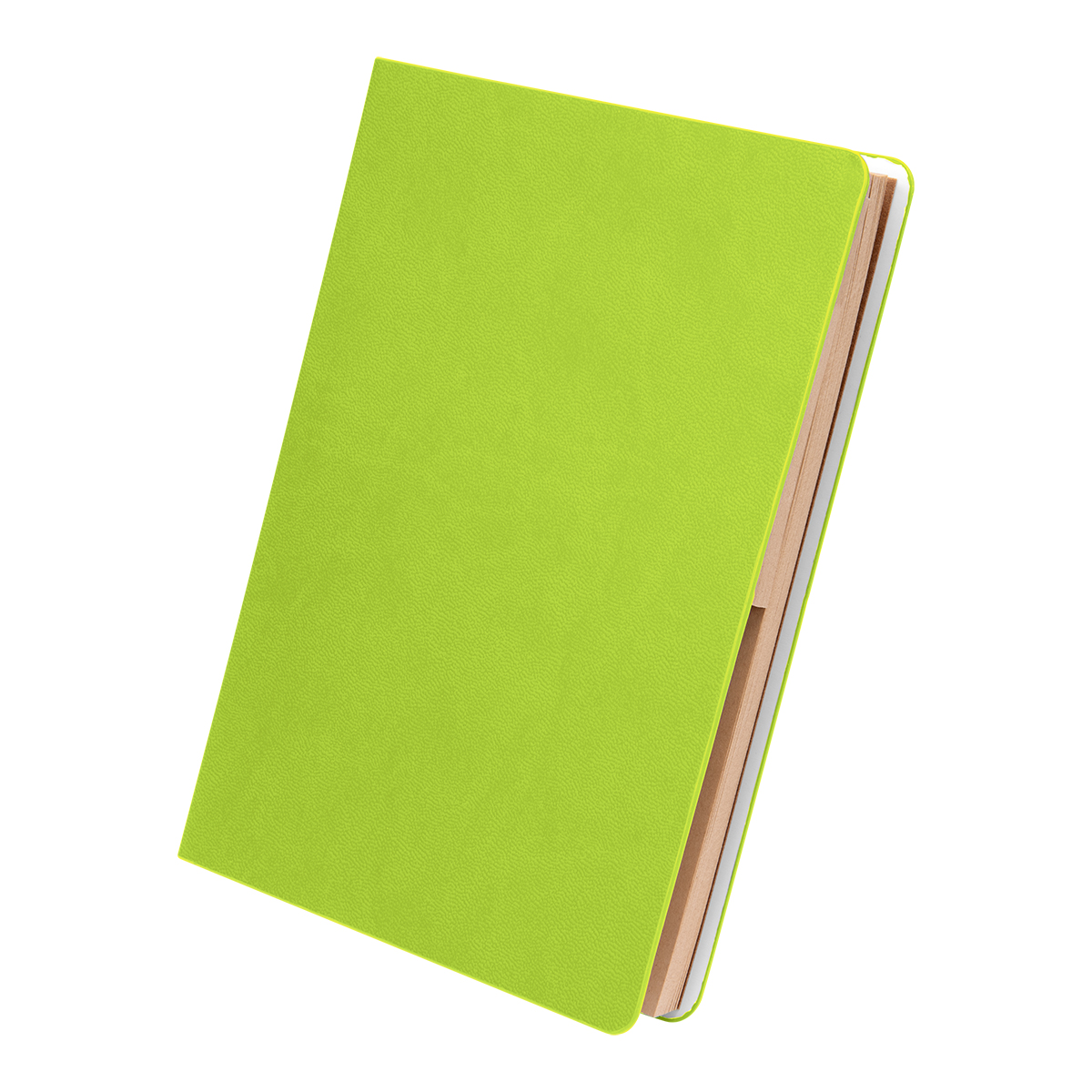 Theo Notebook with Kraft Paper and Sticky Notes 1