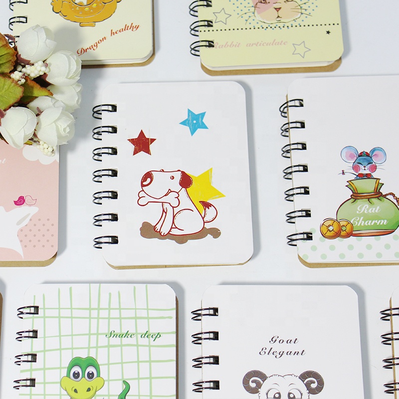 Mini Spiral Notebook 4