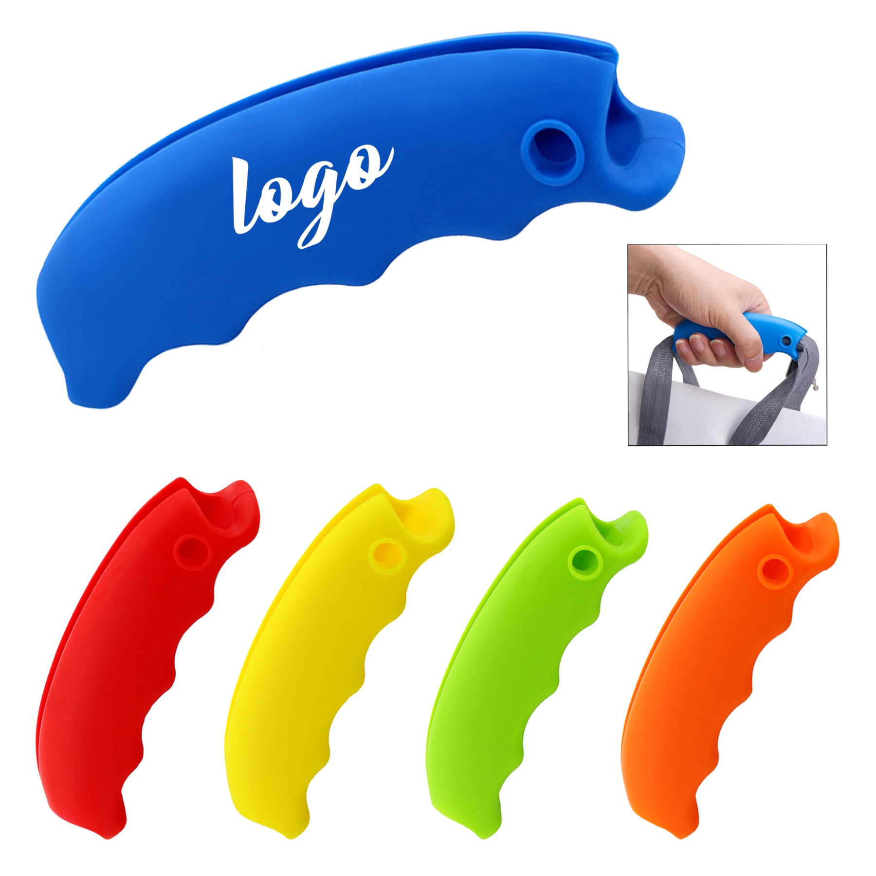 Plastic Bag Silicone Handle 2