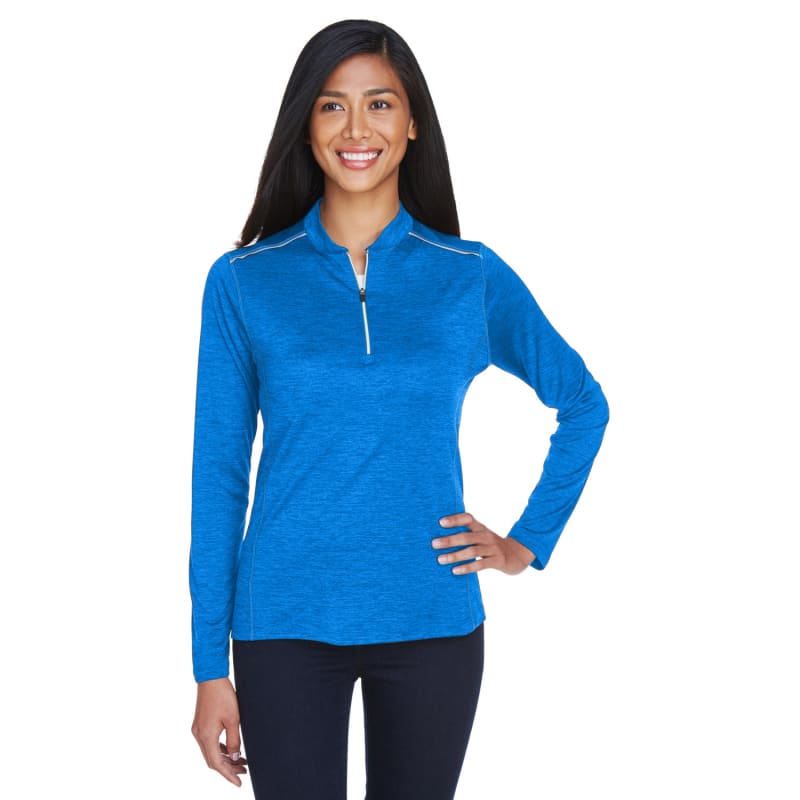 CORE365 Ladies' Kinetic Performance Quarter-Zip 13