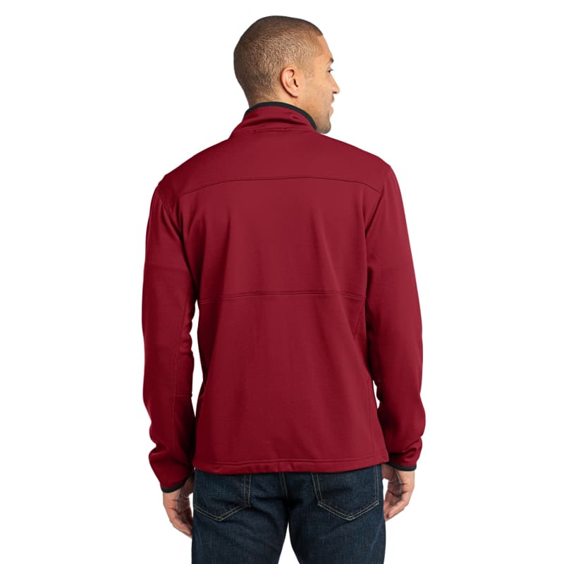 Port Authority Pique Fleece Jacket. 9