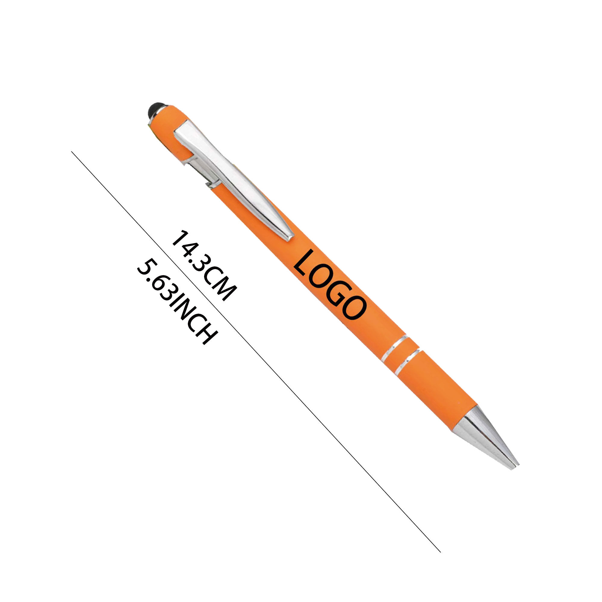 Aluminum Barrel Capacitive Ballpoint Pen 3