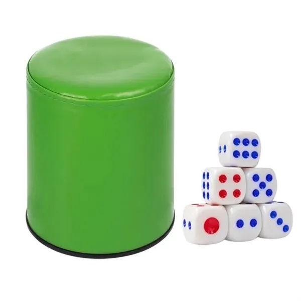 Handcrafted Dice Cocktail Shaker with Barware Set 9