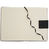5.5" x 8.5" FSC® Recycled Canvas Bound Notebook 47