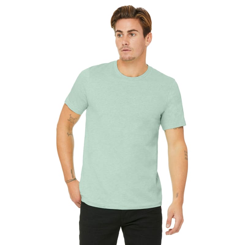 Bella + Canvas Unisex Heather CVC T-Shirt 13
