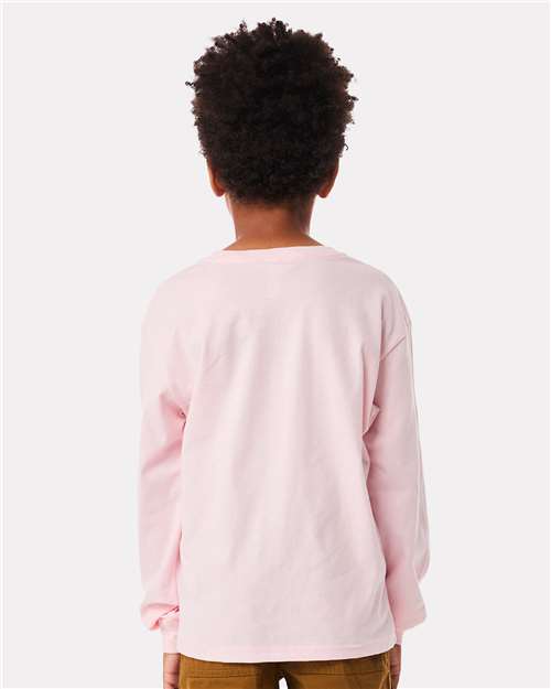 Youth 6oz. Heavyweight Long Sleeve Tee - 3511Y 79