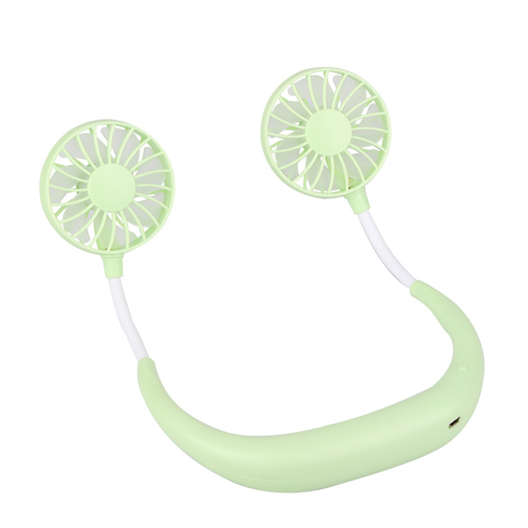 Portable Neck Fan W/Light 5