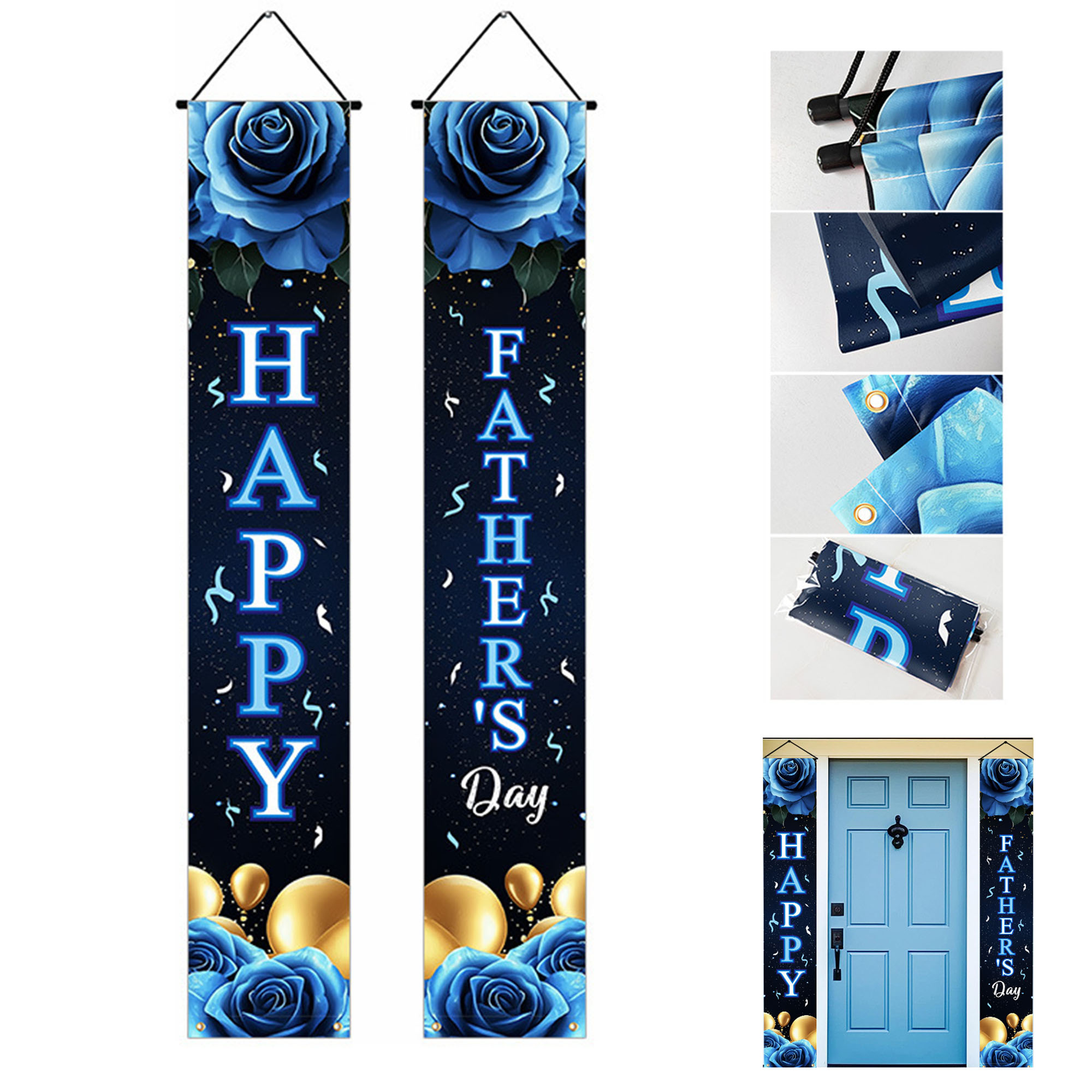 Customizable Father's Day Banner 3