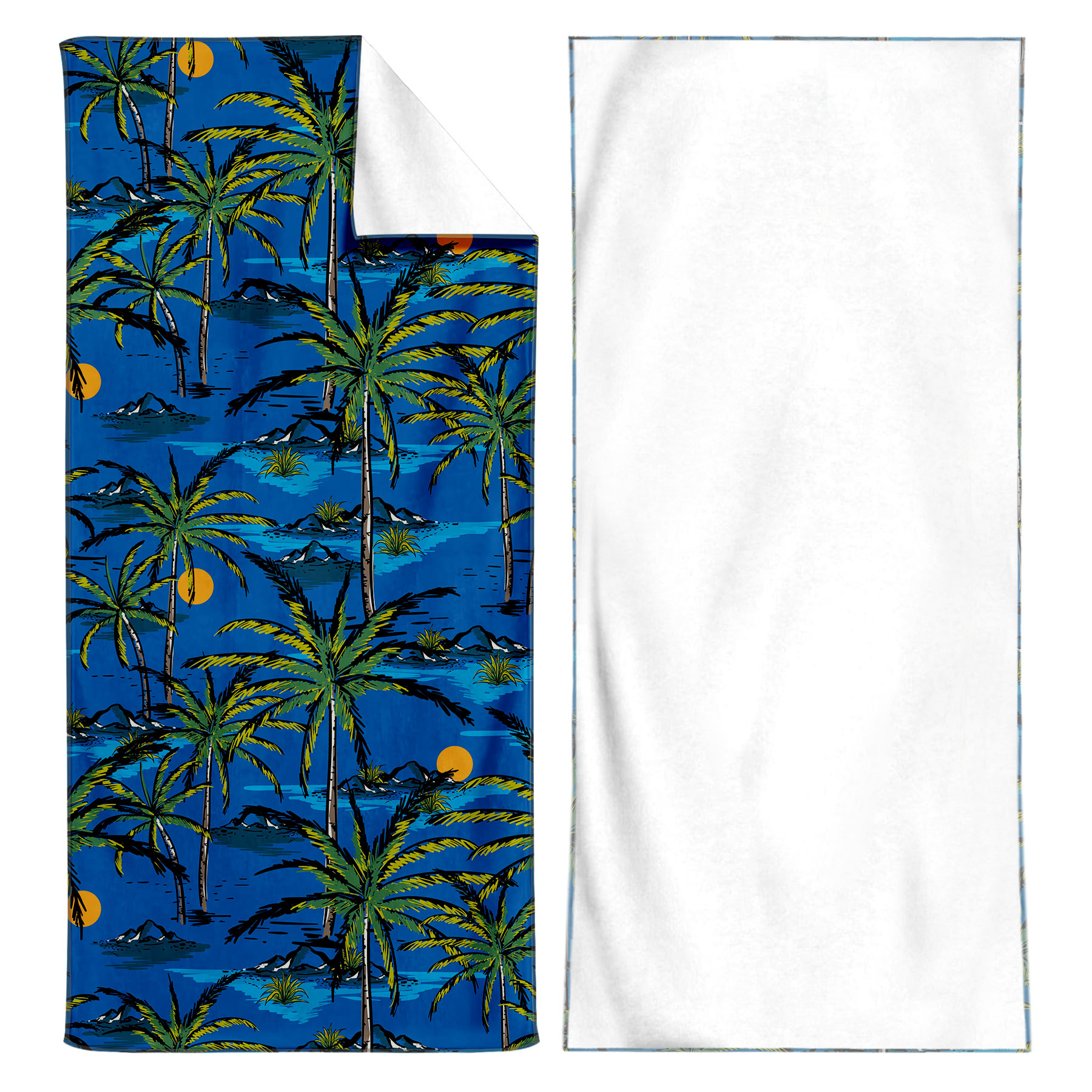 240gsm Microfiber Beach Towel (MOQ 12pcs) 11
