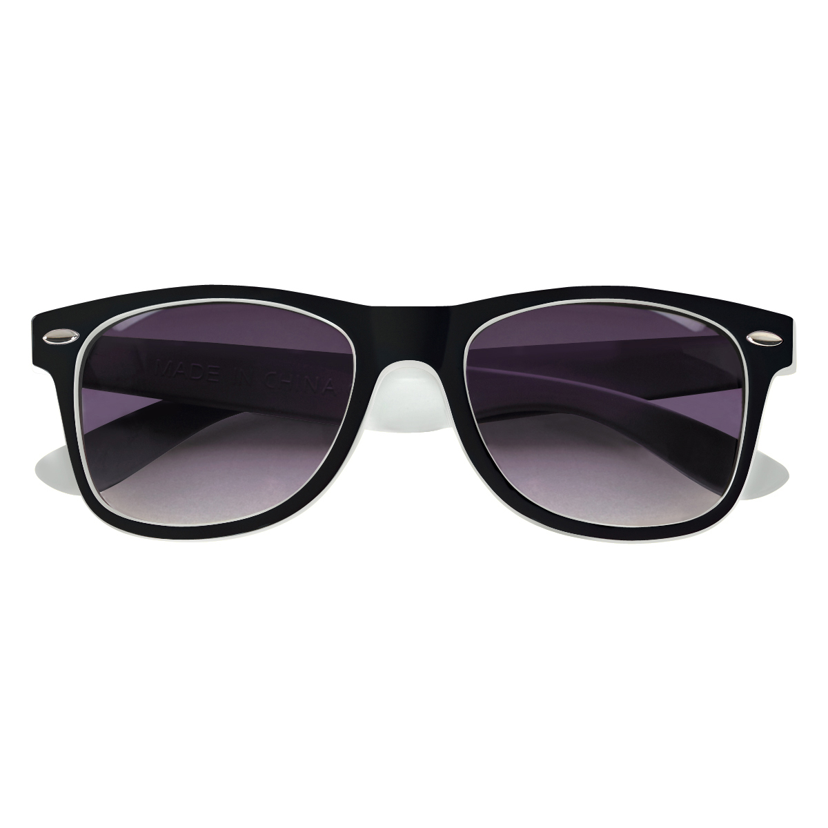Two-Tone Malibu Sunglasses 6