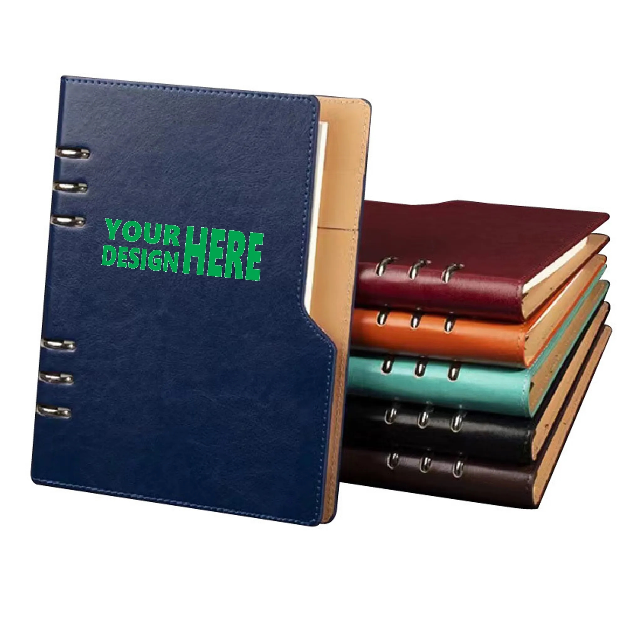 PU Business Paper Notebook For Office And School Supplies 7