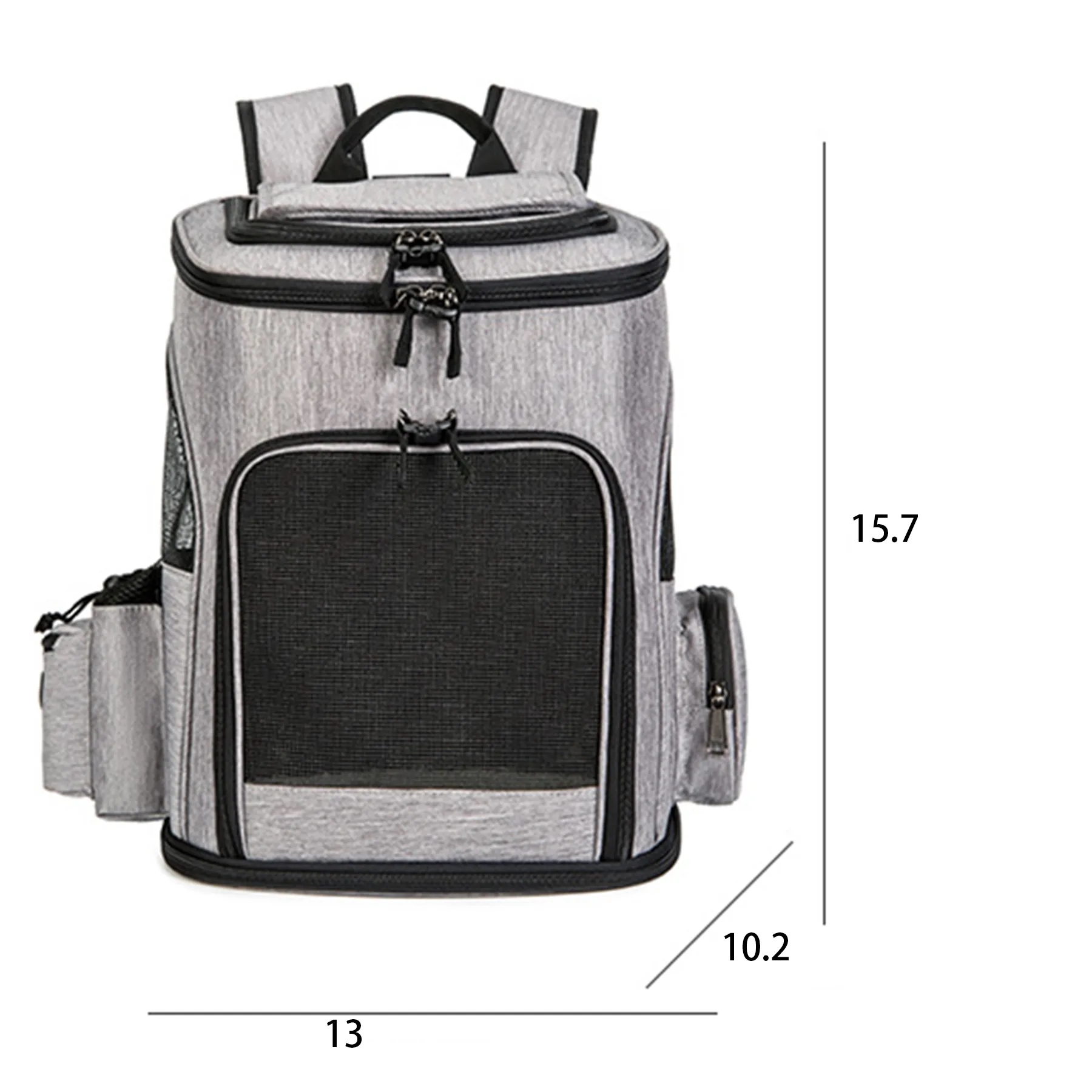 Oxford Pet Carrier Backpack for Small Cats and Dog 6