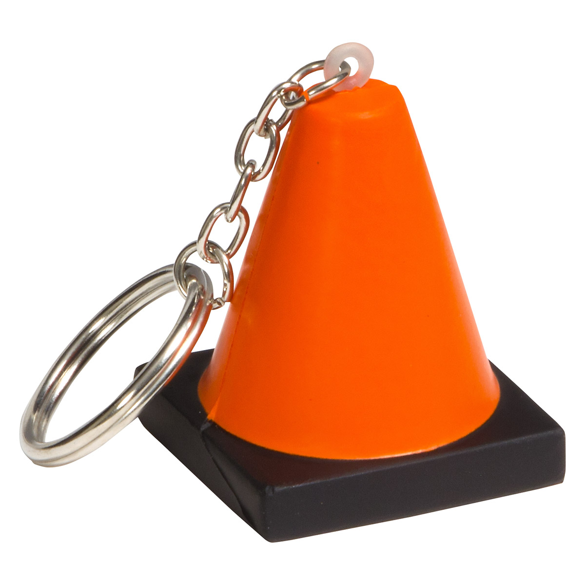 Construction Cone Stress Reliever Key Chain 5