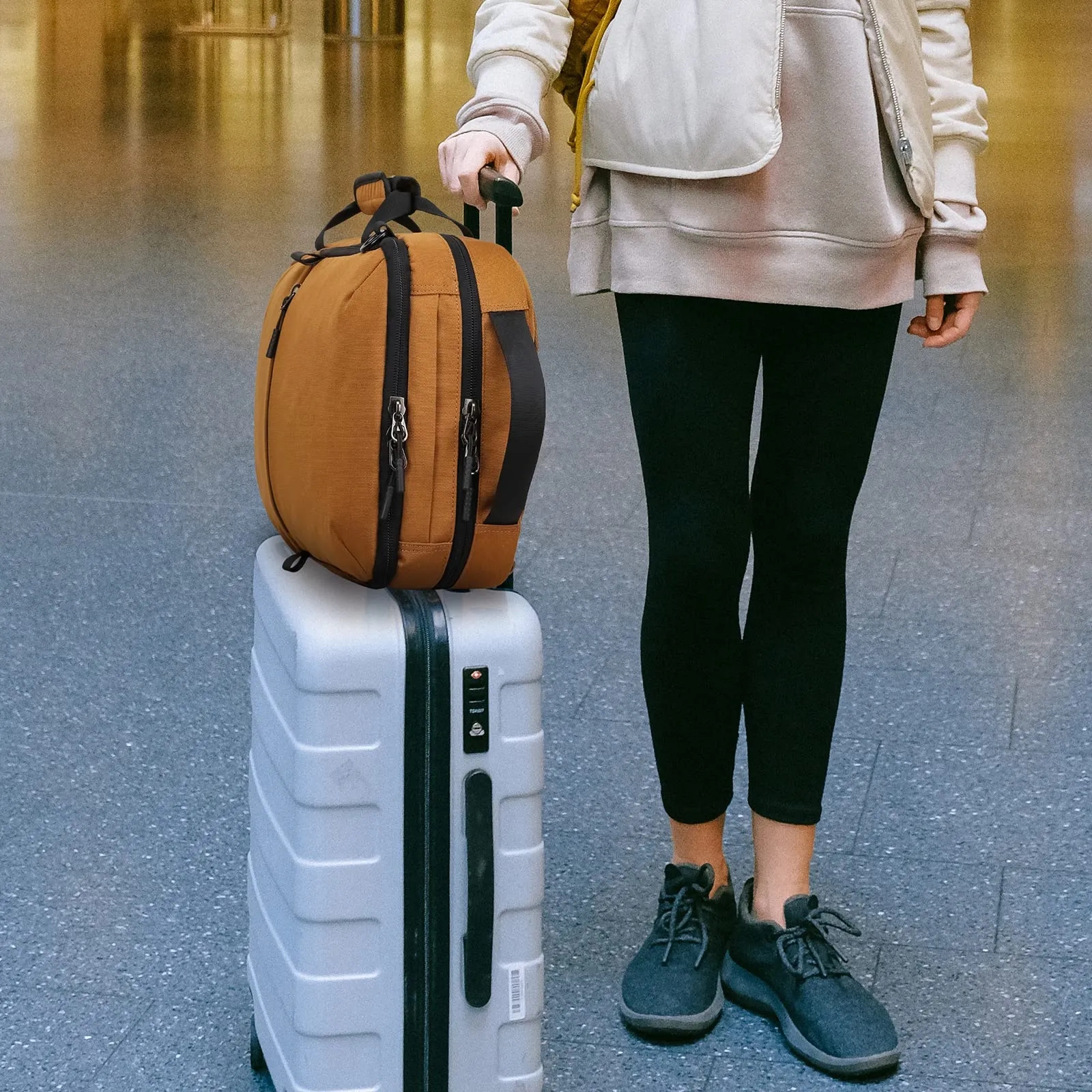 Business Slim Durable Laptop Backpack 15.6 Inch 6