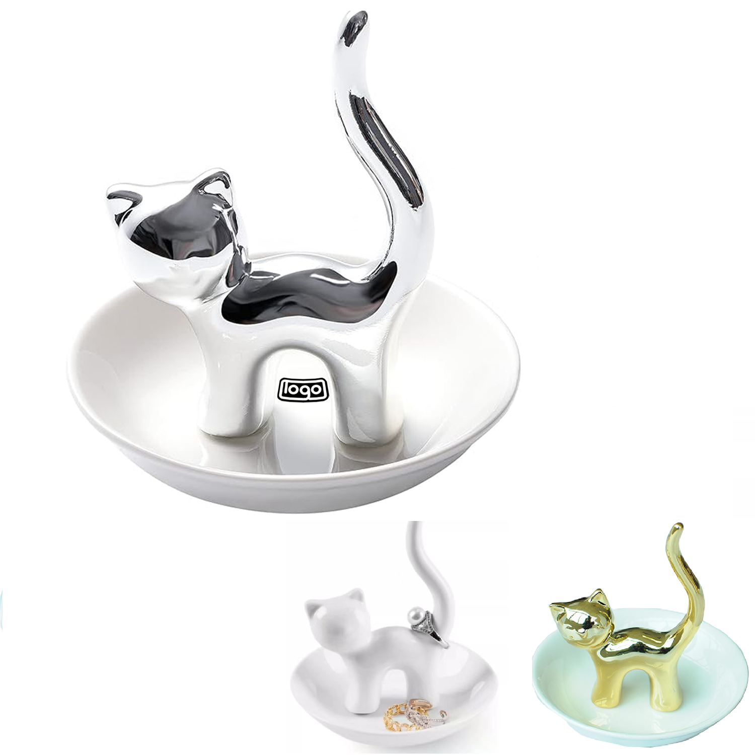 Cat Jewelry Storage Tray 10