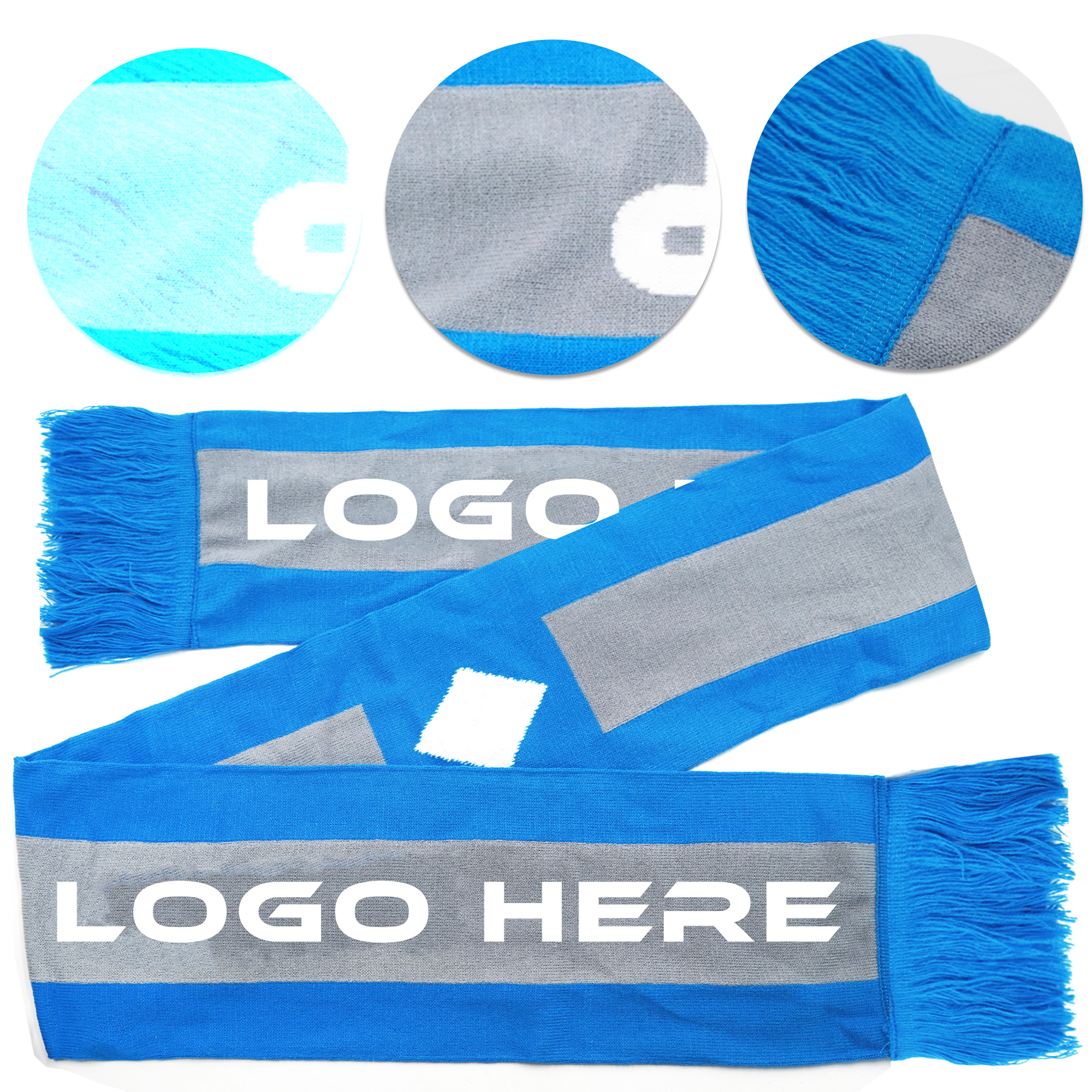MOQ 50 Summer Sports Cooling Scarf Made of Polyester 2