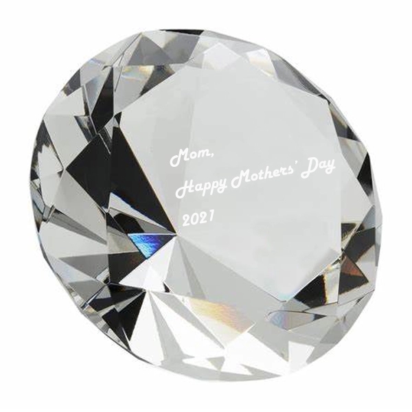 Diamond Crystal Paperweight 7