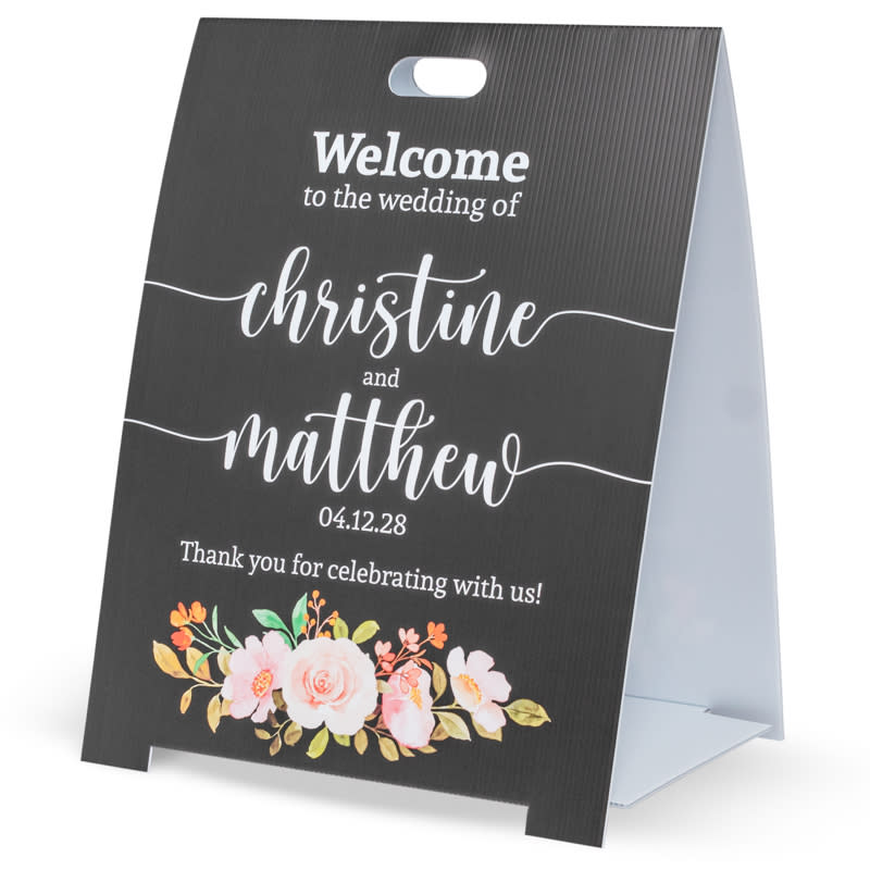 28 X 22 Inch Custom Sandwich Boards 12