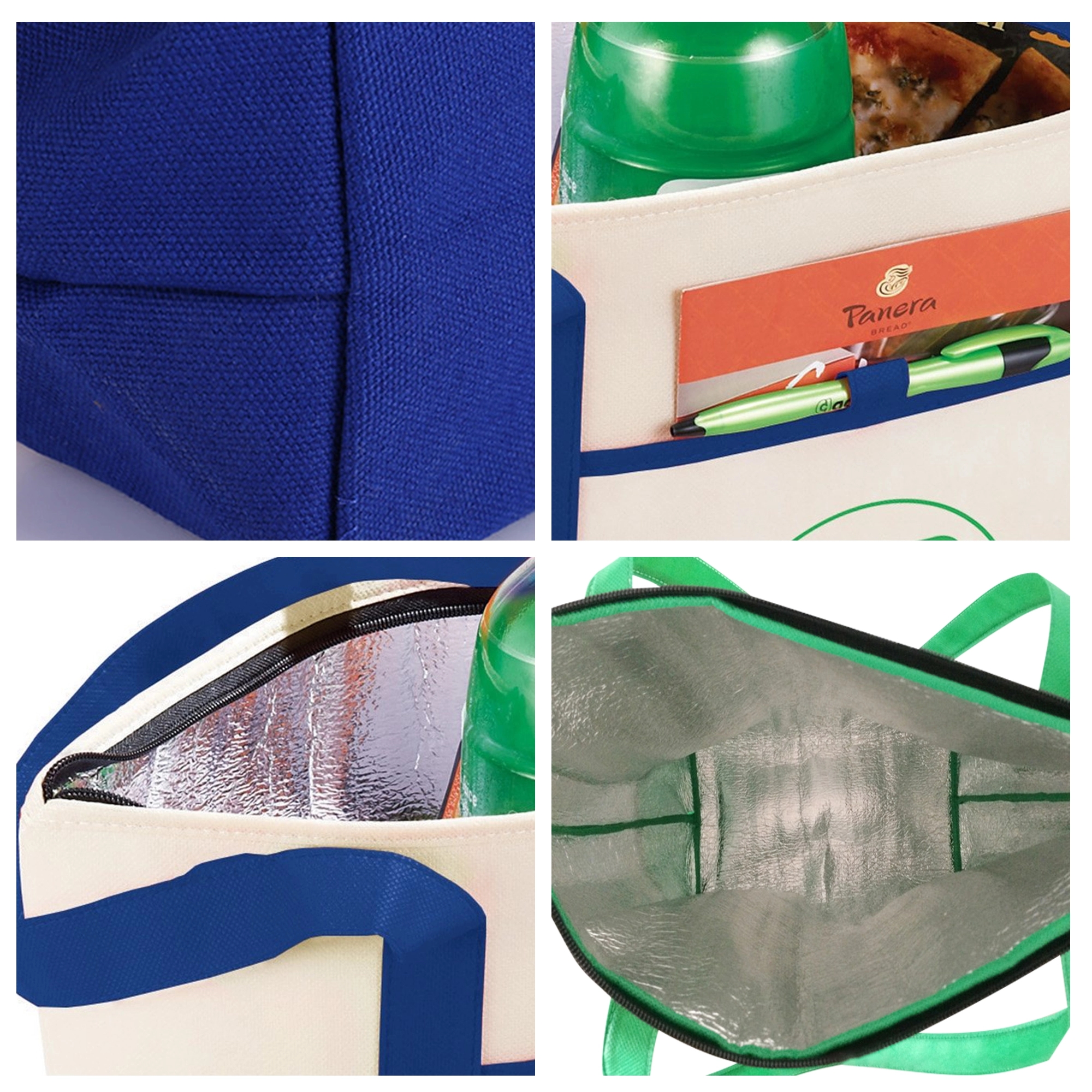 24-Can Non-Woven Tote Cooler Bag 5