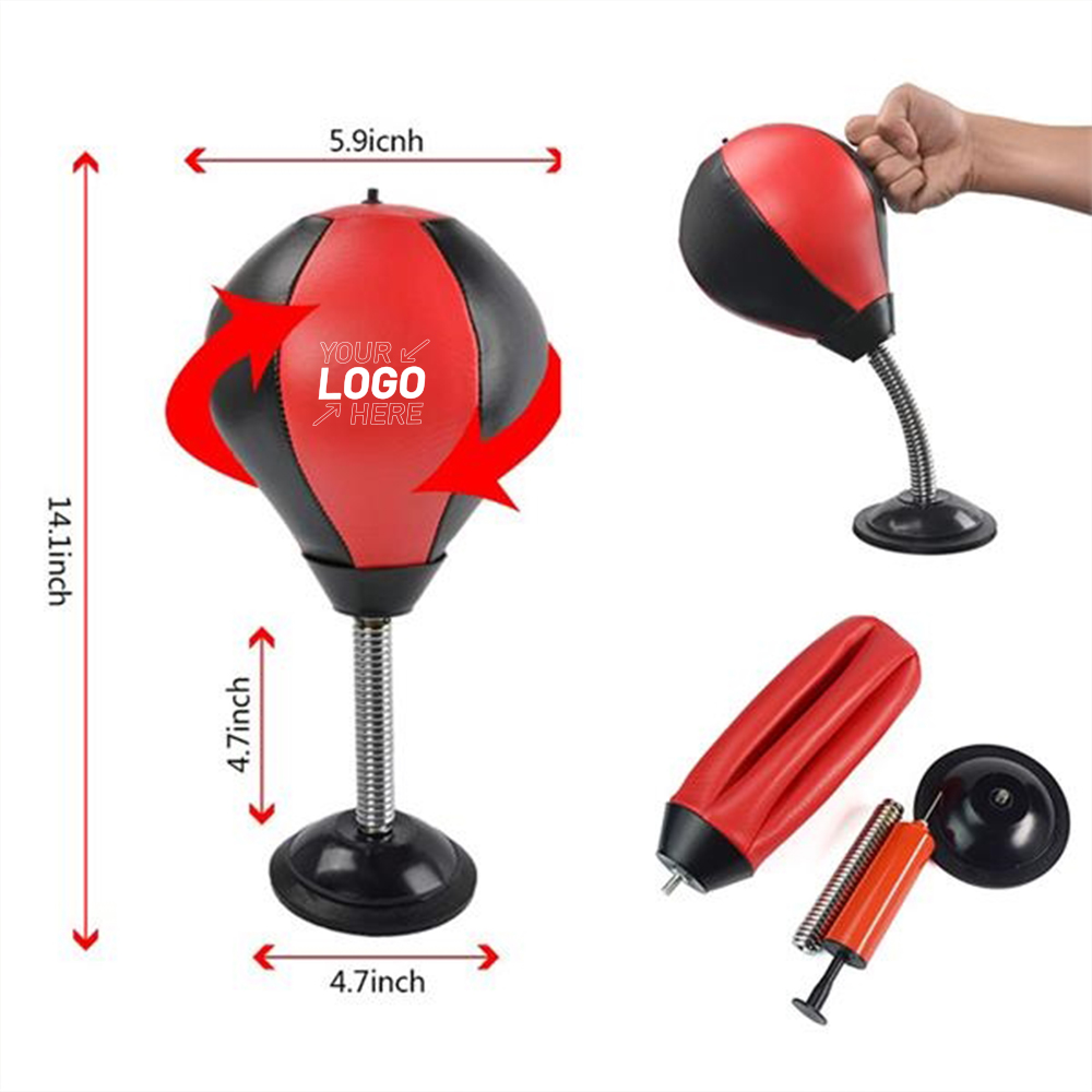 Desktop Punching Bag Boxing Ball W/ Pump 2