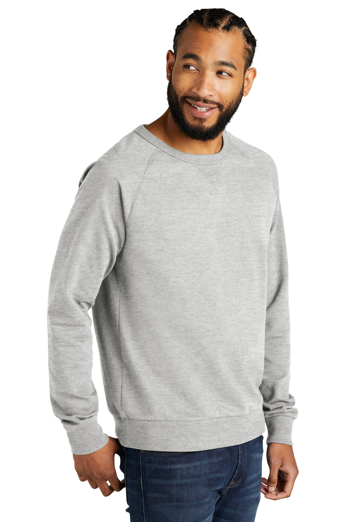 Allmade® Unisex Organic French Terry Crewneck Sweatshirt 9