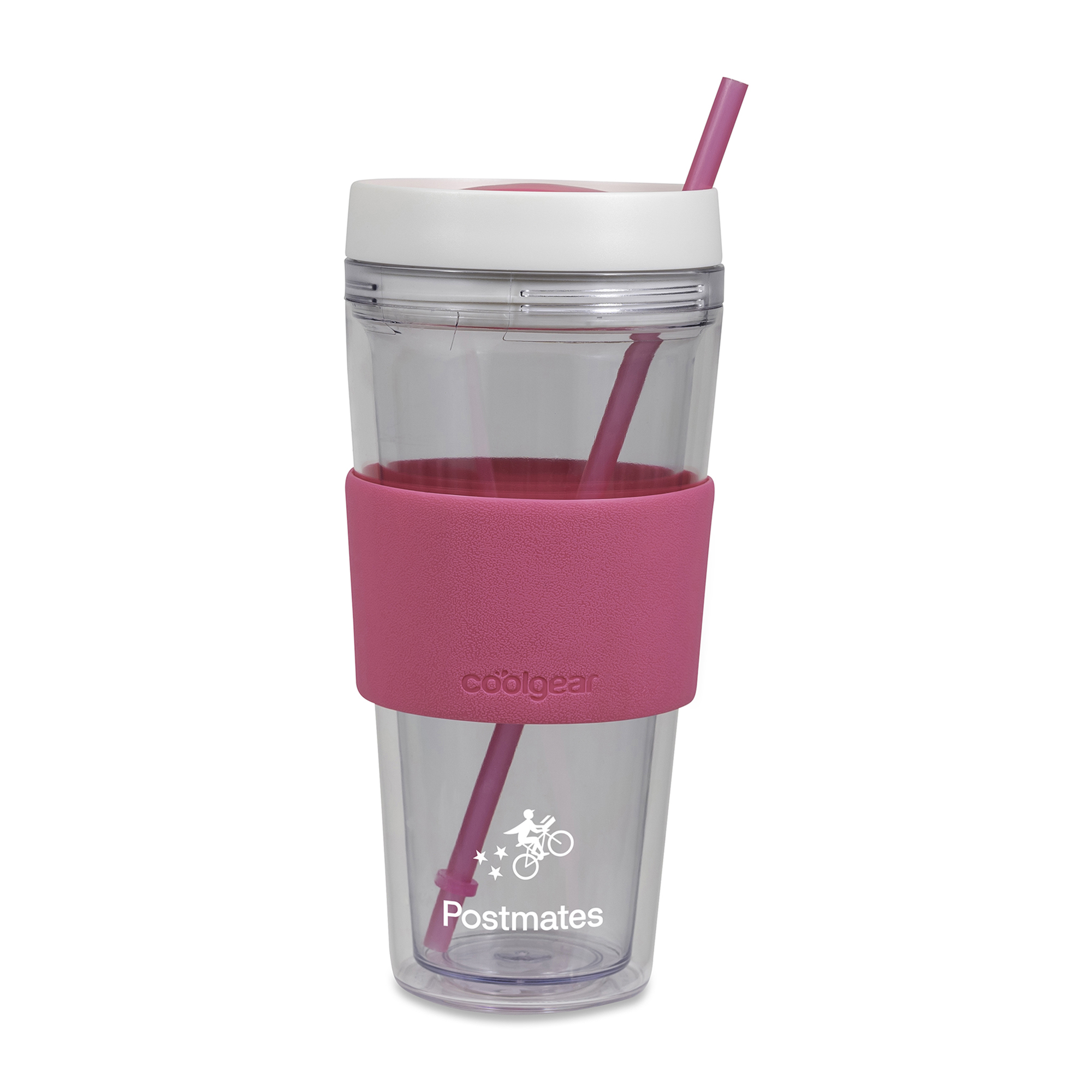 Cool Gear® Callisto Chiller Clear Straw Bottle - 24 Oz. 9