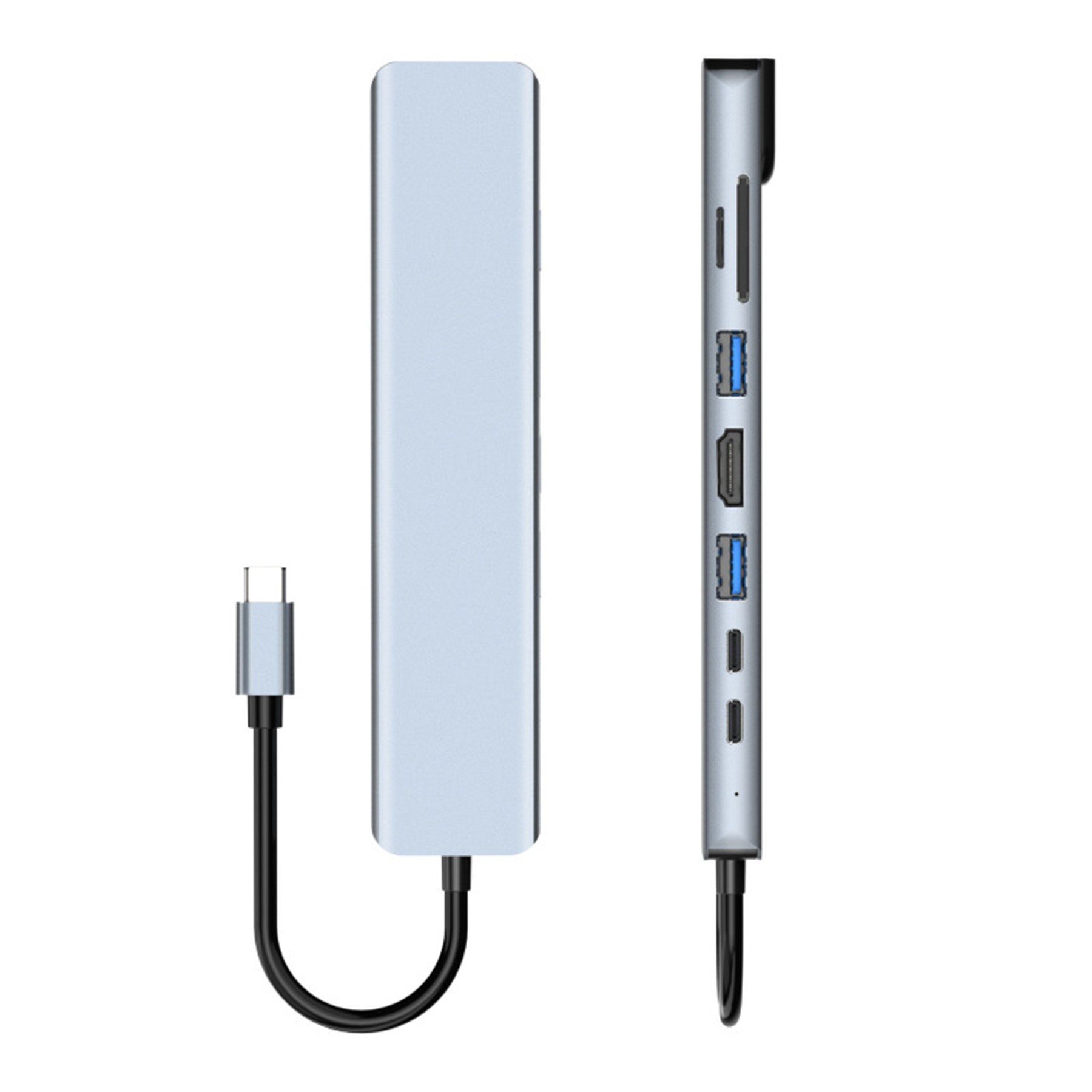 8-IN-1 USB C Adapter 2
