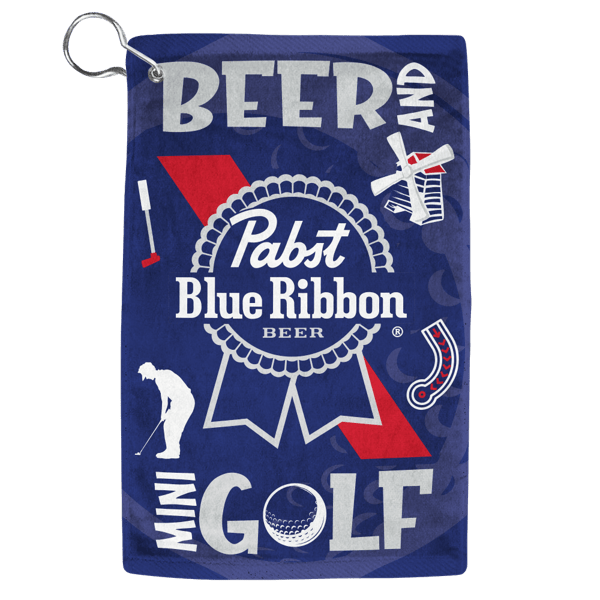 Color Fusion™ Golf Towel 17
