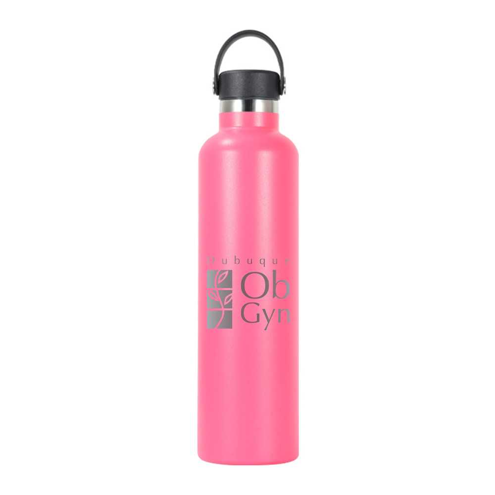 32Oz Stainless Steel Double Wall Vacuum insulated Sports Bottles, custom water bottle with logo imprint 7