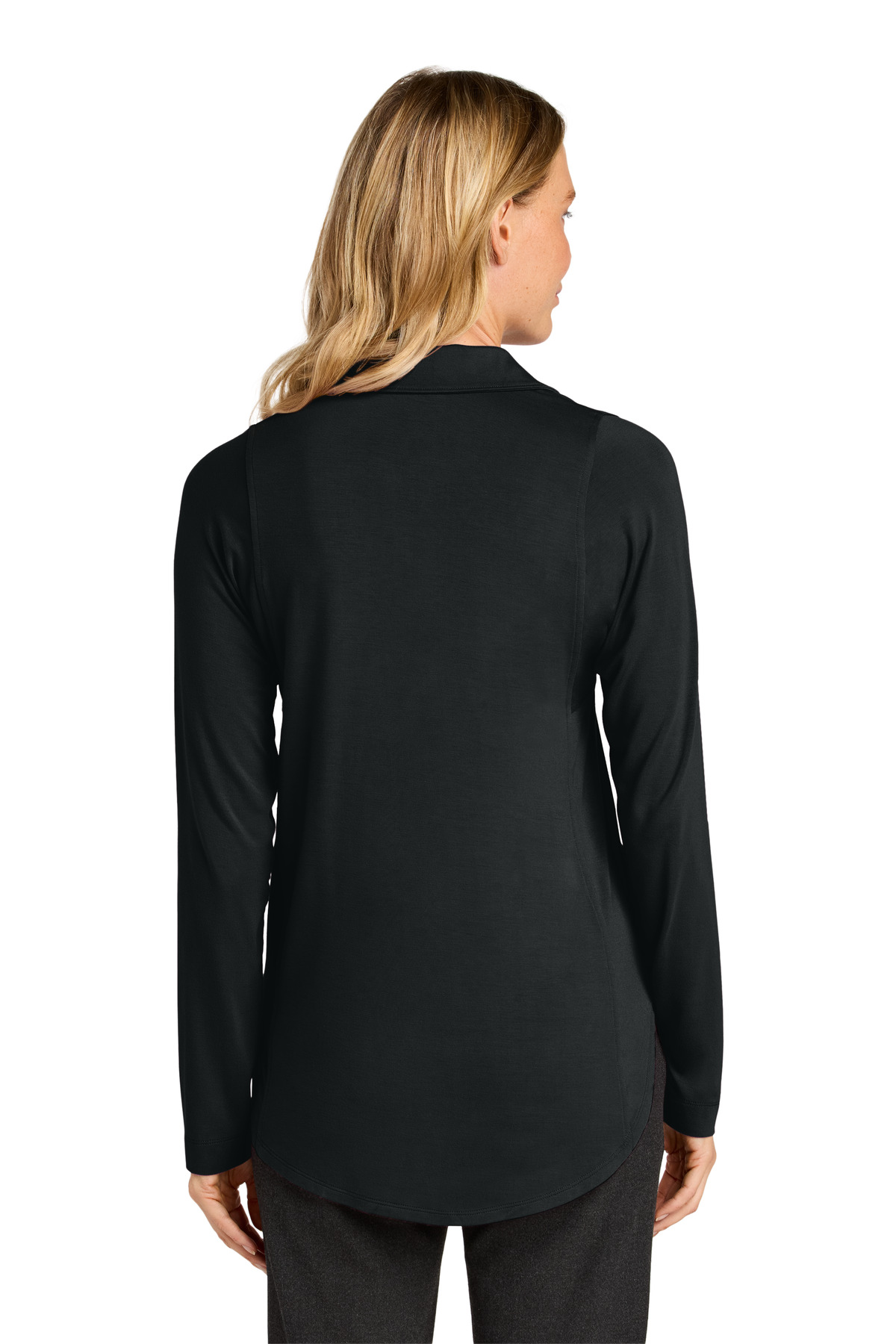 Port Authority Women's Luxe Knit Button Tunic LK5602 23