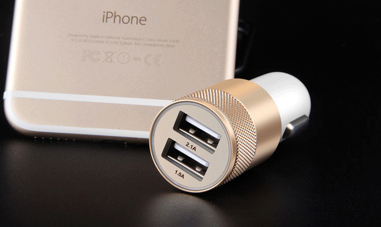 Dual USB Car Charger 4
