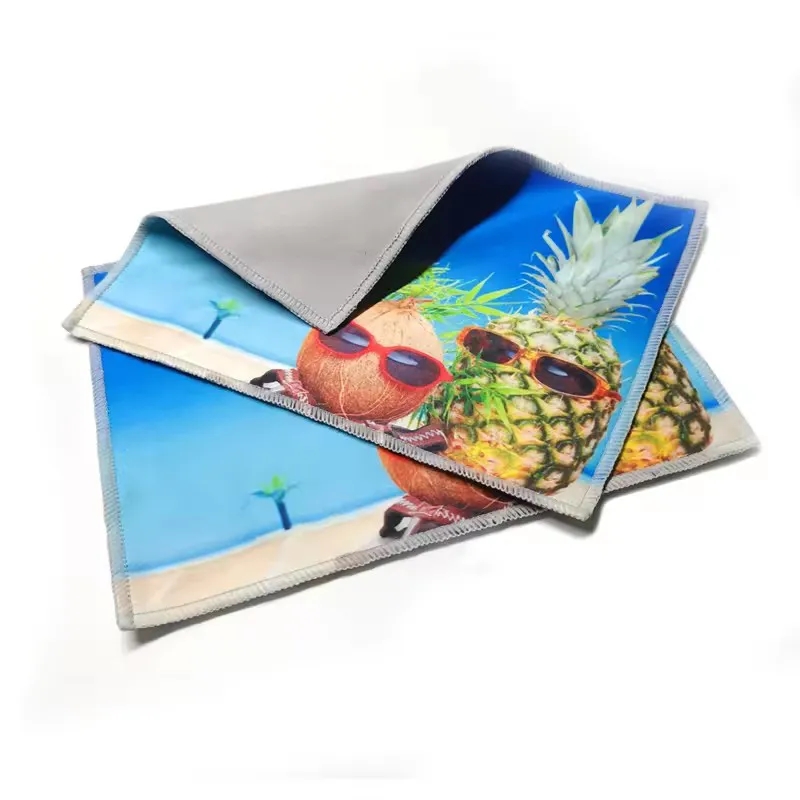 Custom Dual-Sided Microfiber Cloth 9