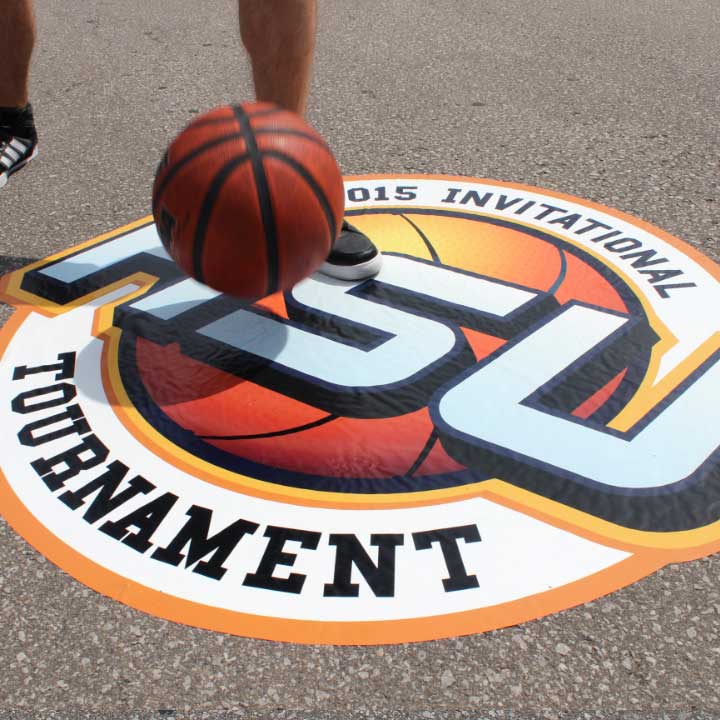 Floor Decal for Smooth / Carpet Surfaces 4