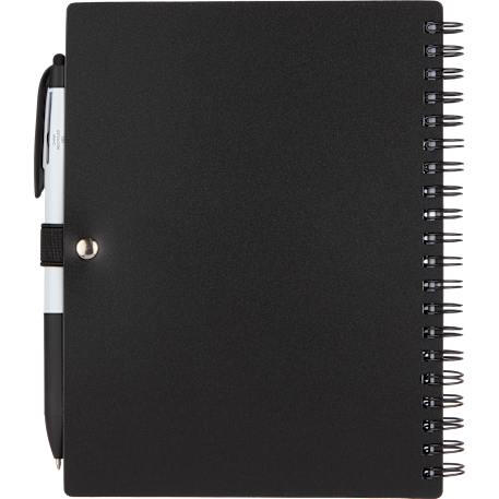 5” x 7” FSC® Recycled Stash Spiral Notebook 187