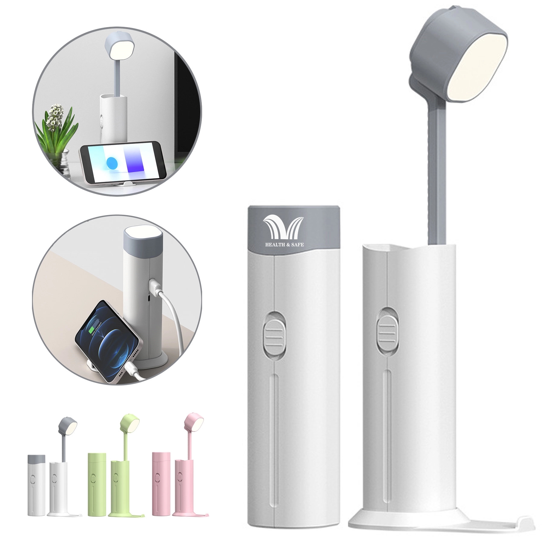 4 in 1 Multi-function LED Desk Lamp 1
