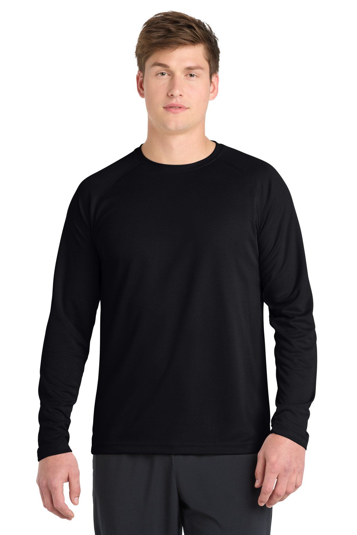 Sport-Tek Dry Zone Long Sleeve Raglan T-Shirt. T473LS 42