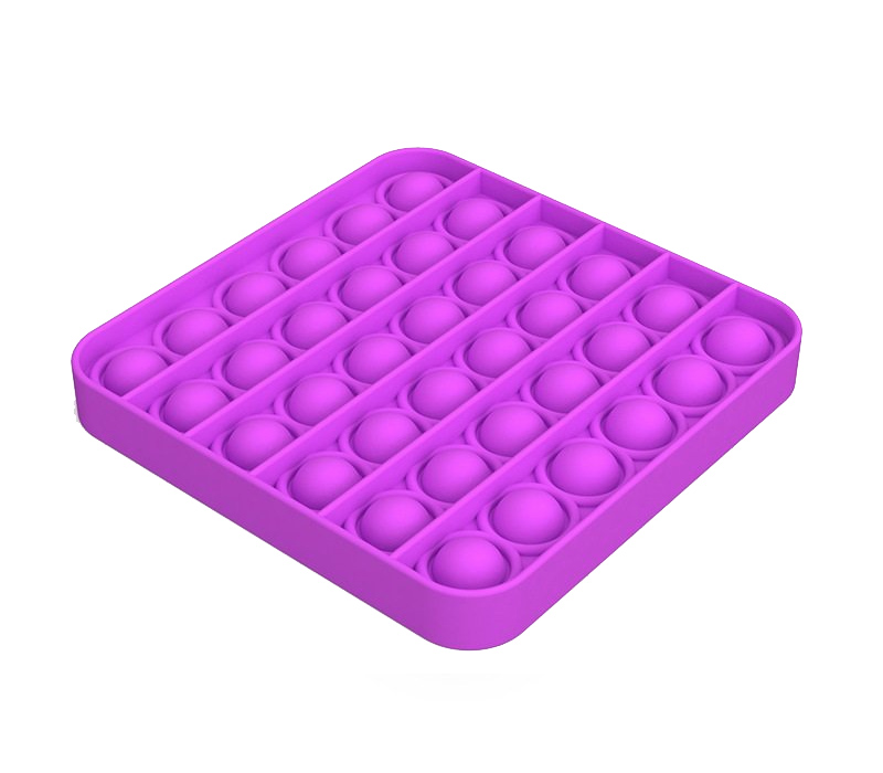 Push Pop Bubble Fidget Toy - Square 3