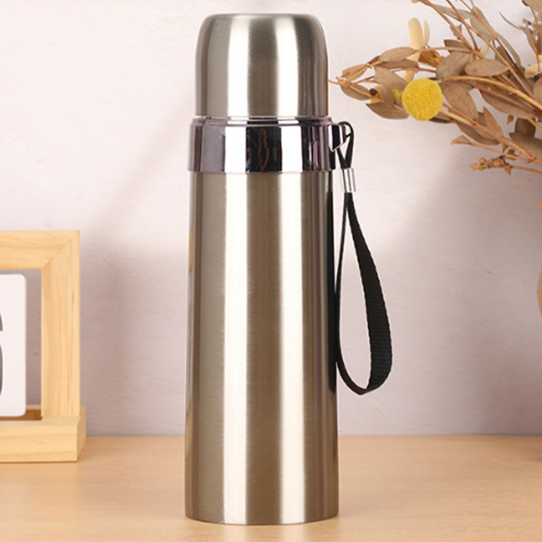 16 Oz Stainless Steel Insulated Stackable Mug 4