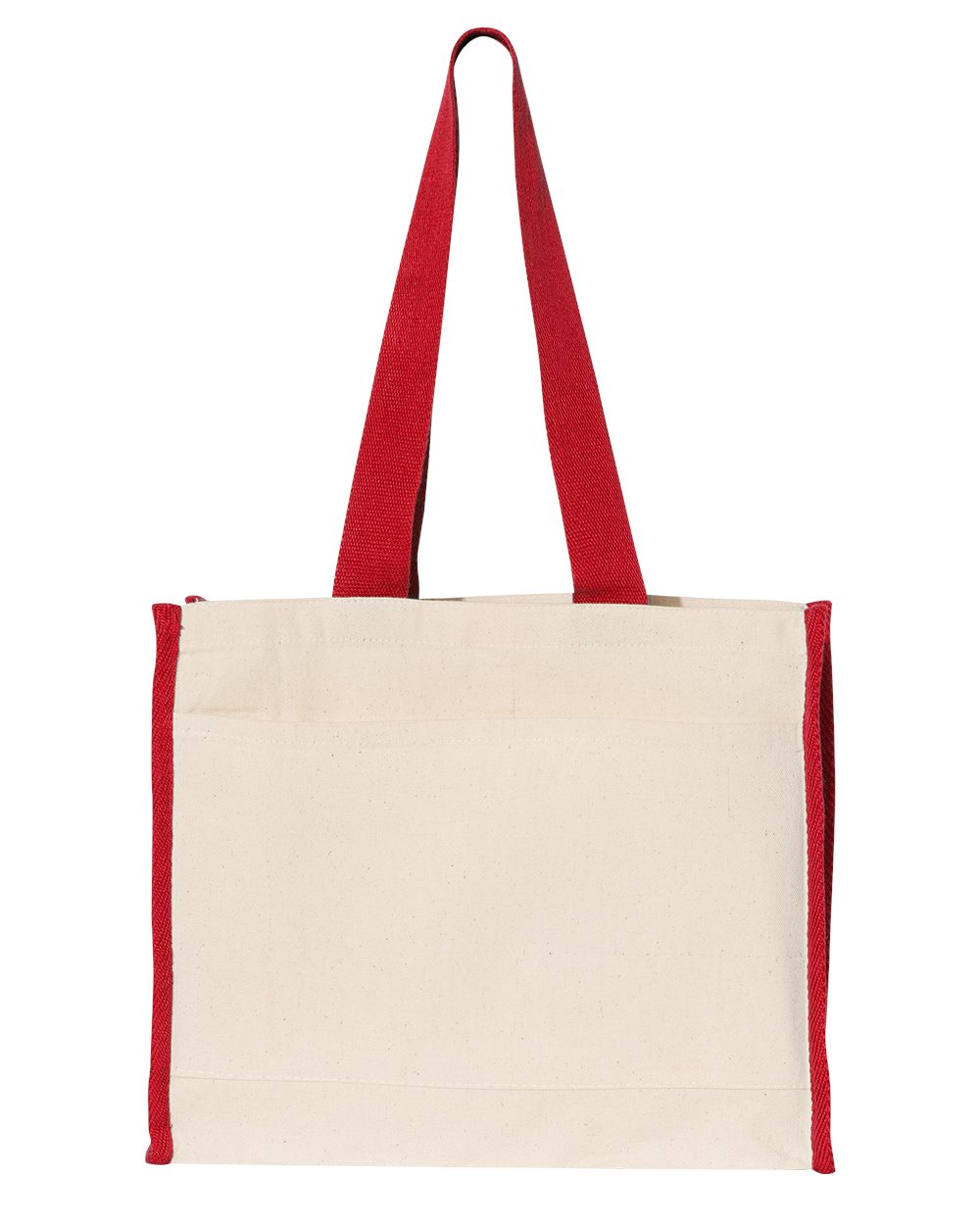 14L Tote with Contrast-Color Handles - Q1100 6