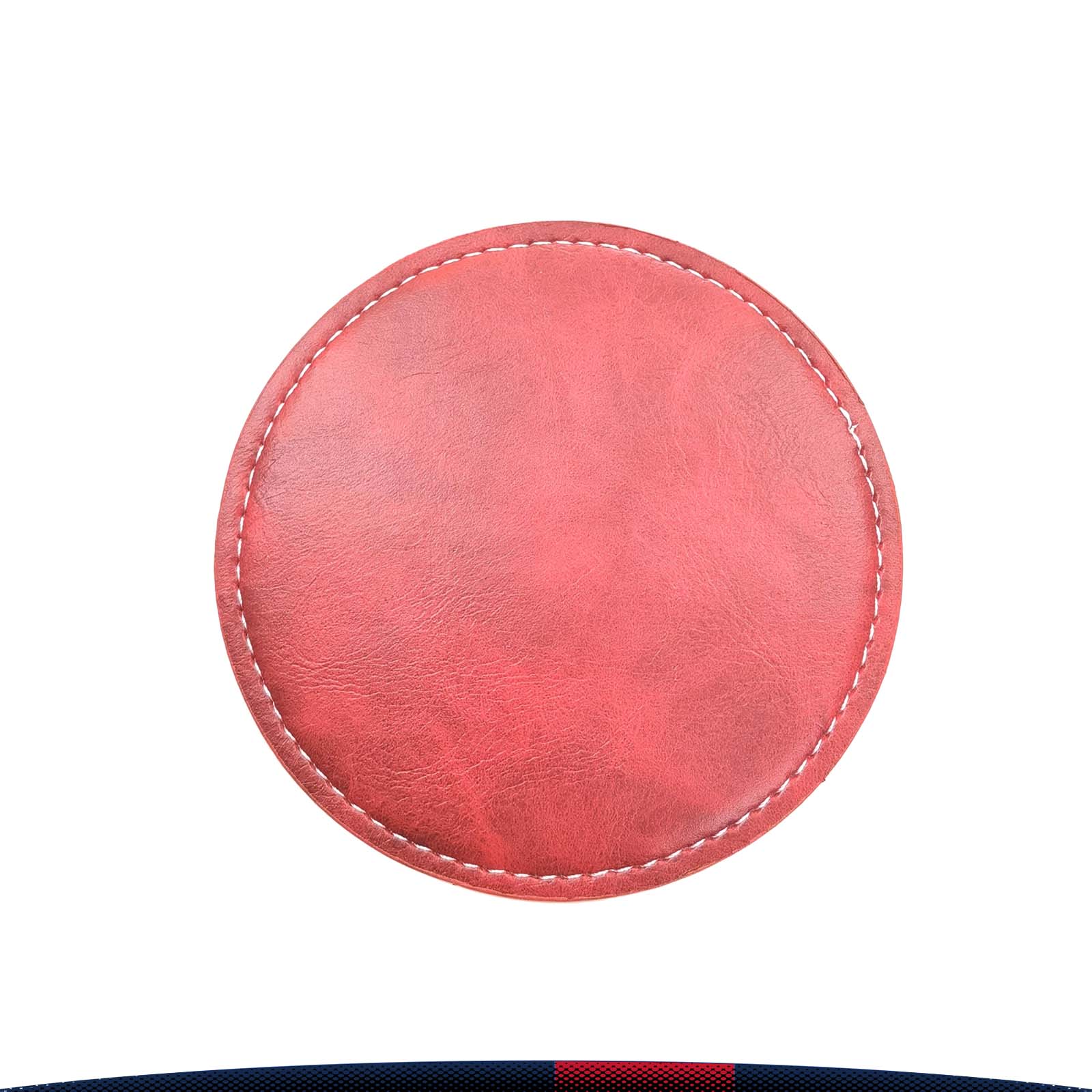 Oil-Proof PU Leather Coaster 2