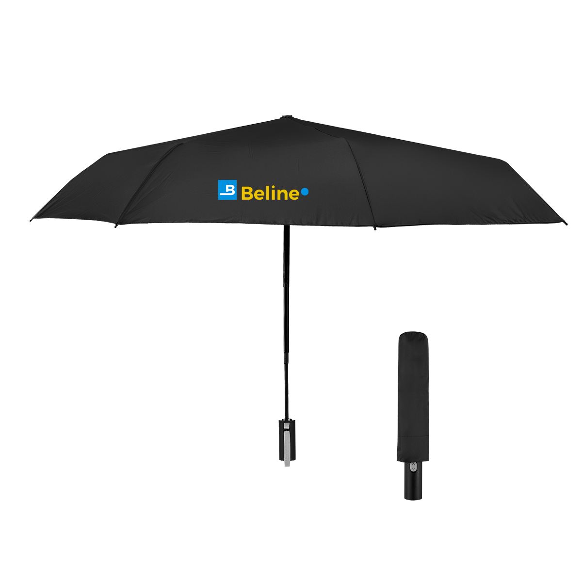 42" Arc rPET Telescopic Folding Umbrella 11