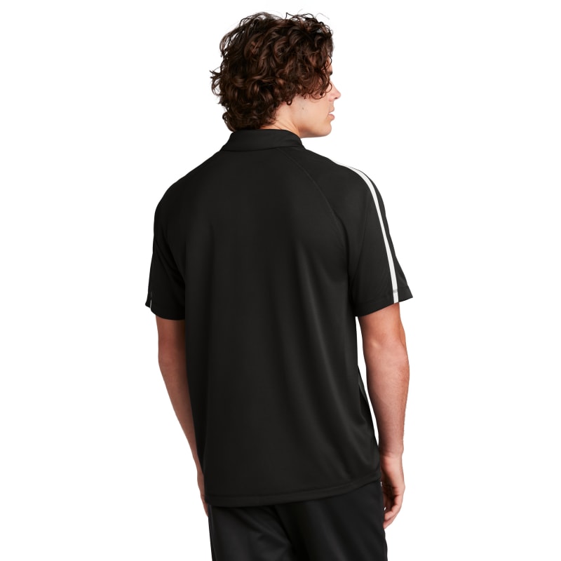 Sport-Tek PosiCharge Micro-Mesh Colorblock Polo. 35