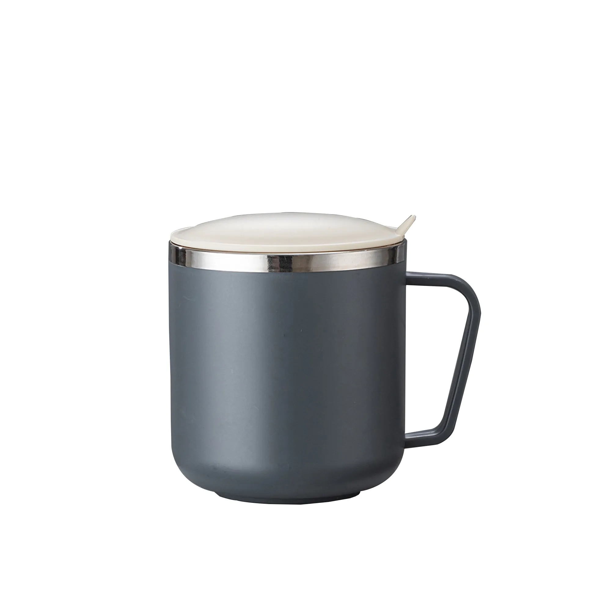 17OZ Double Layer Insulated Stainless Steel Coffee Cup 9