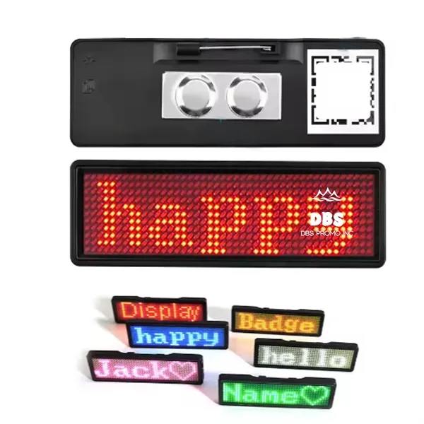 Wireless Bluetooth Led Name Badge