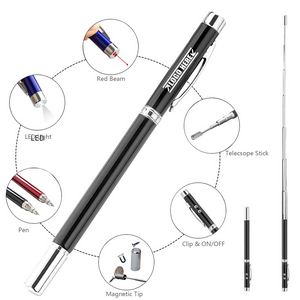 Teaching Metal Pen With LED Light 3