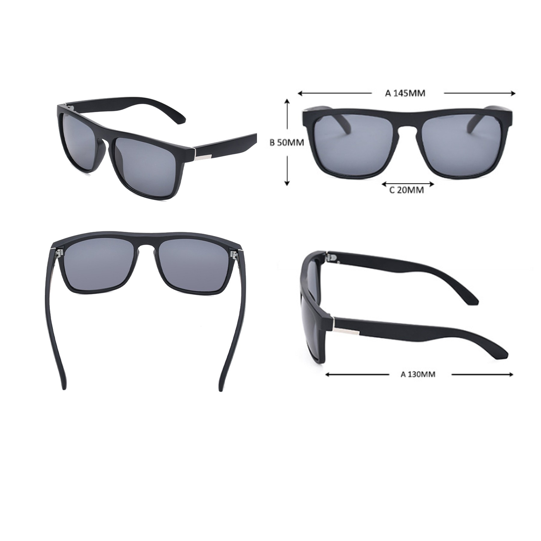 Sports Polarized Sunglasses with Multiple Lens Colors 5